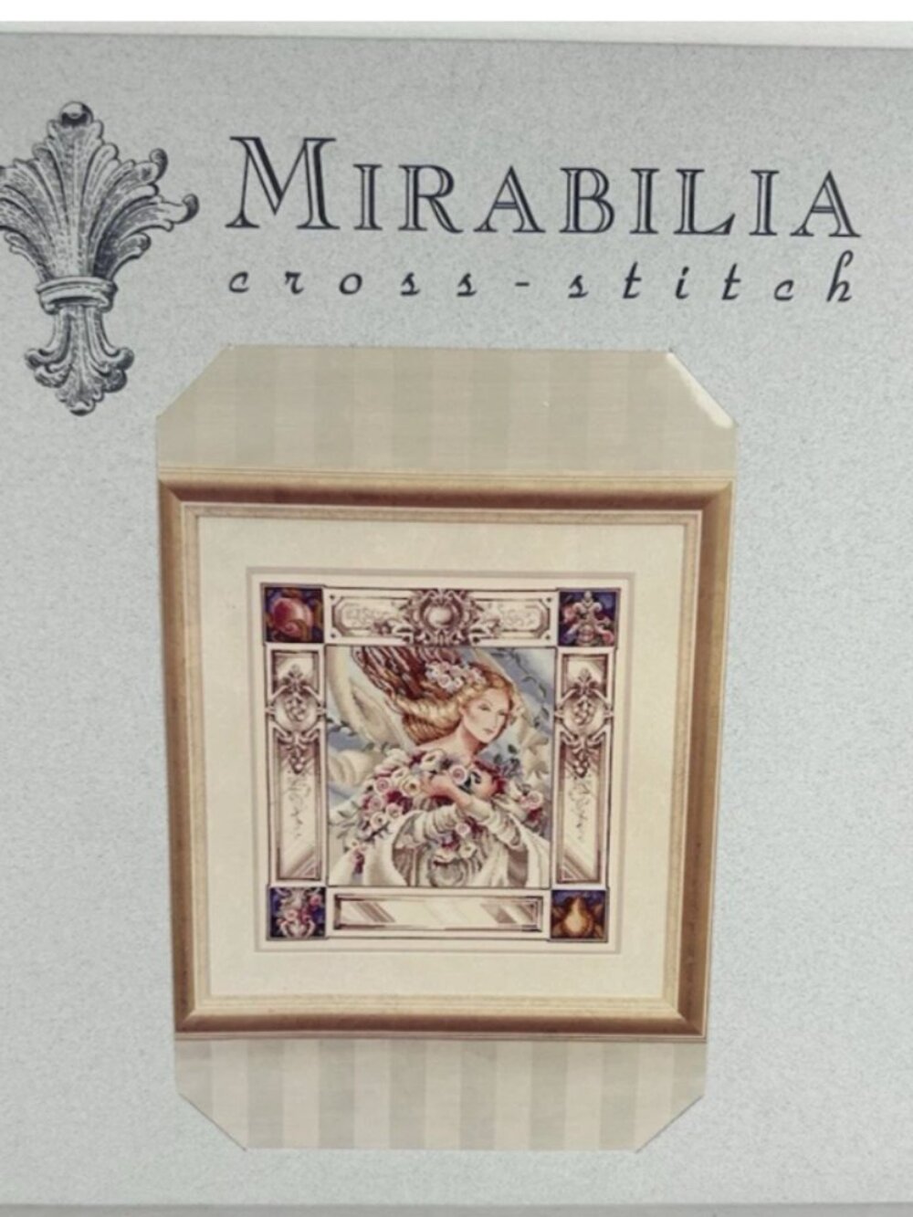 Mirabilia Cross Stitch Elizabeth And The Lavender Sky Nora Corbett Chart Pattern